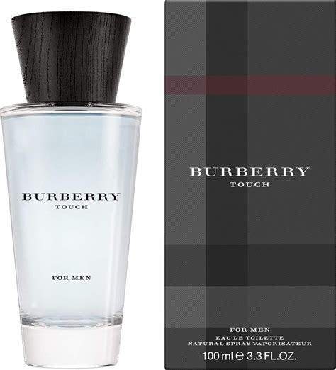 burberry touch for men smell.